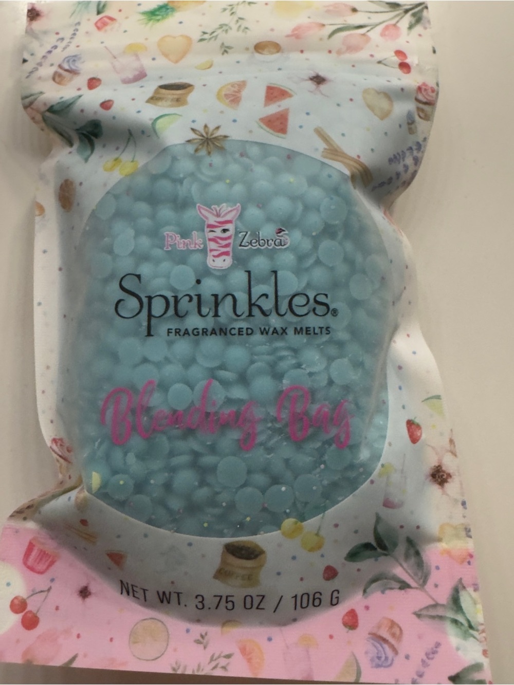 Pink Zebra Wax Melt Sprinkles